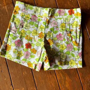 Janie and Jack Floral Shorts NWT